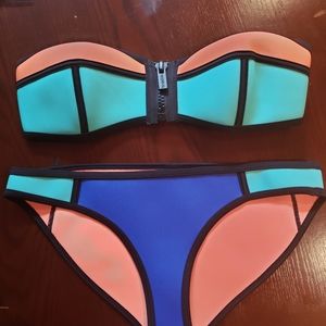 Brakini Neoprene bikini